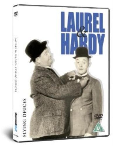 Laurel And Hardy: The Flying Deuces DVD (2012) Stan Laurel, Sutherland (DIR) Pre-Owned Region 2
