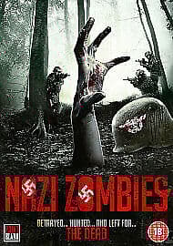 Nazi Zombies DVD (2012) Thomas Reilly, Stewart III (DIR) Cert 15 Pre-Owned Region 2