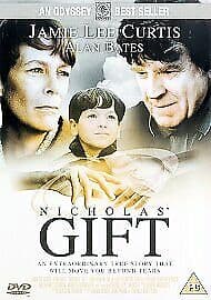 Nicholas’ Gift DVD (2003) Jamie Lee Curtis, Markowitz (DIR) Cert PG Pre-Owned Region 2