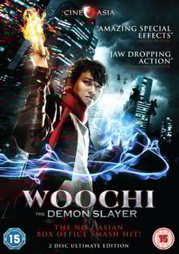 Woochi - The Demon Slayer DVD (2011) Su-jeong Lim, Choi (DIR) Cert 15 2 Discs Pre-Owned Region 2