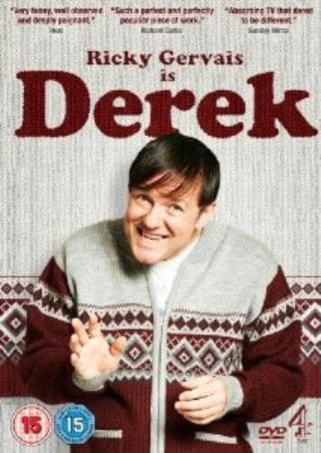 Derek DVD (2013) Ricky Gervais Cert 12 Pre-Owned Region 2