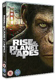 Rise Of The Planet Of The Apes DVD (2012) James Franco, Wyatt (DIR) Cert 12 Pre-Owned Region 2