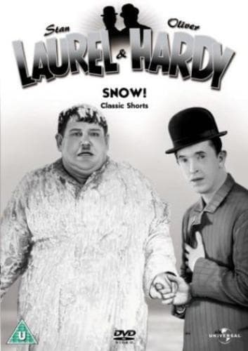 Laurel And Hardy Classic Shorts: Volume 10 - Snow! DVD (2004) Stan Laurel Cert Pre-Owned Region 2