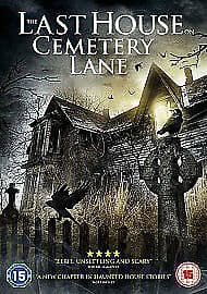 The Last House On Cemetery Lane DVD (2015) Vivien Bridson, Jones (DIR) Cert 15 Pre-Owned Region 2