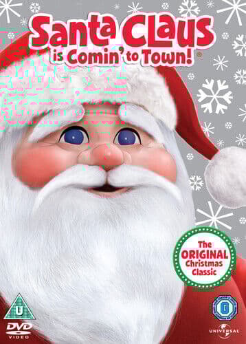 Santa Claus Is Comin’ To Town DVD (2011) Arthur Rankin Jr., Bass (DIR) Cert U Pre-Owned Region 2