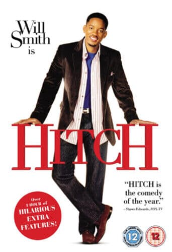 Hitch DVD (2005) Eva Mendes, Tennant (DIR) Cert 12 Pre-Owned Region 2