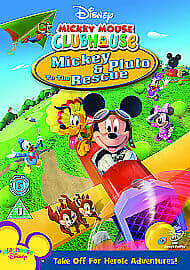 Mickey Mouse Clubhouse: Mickey And Pluto To The Rescue DVD (2010) Wayne Allwine Pre-Owned Region 2