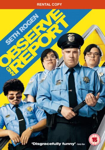 Observe And Report DVD (2009) Seth Rogen, Hill (DIR) Cert 15 Pre-Owned Region 2