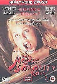 The House On Sorority Row DVD (2010) Kate McNeil, Rosman (DIR) Cert 18 Pre-Owned Region 2