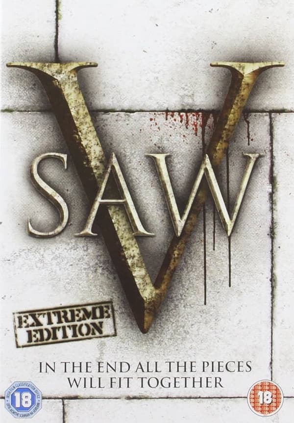 Saw V (Alternate Sleeve) DVD Pre-Owned Region 2