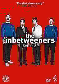 The Inbetweeners: Series 2 DVD (2009) Simon Bird Cert 18 Pre-Owned Region 2