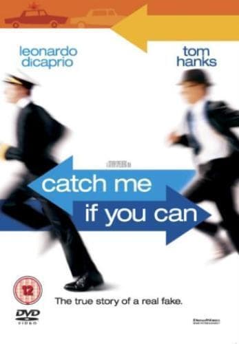 Catch Me If You Can DVD (2006) Leonardo DiCaprio, Spielberg (DIR) Cert 12 Pre-Owned Region 2