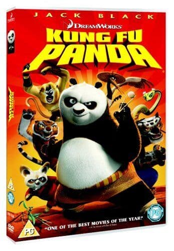Kung Fu Panda  (2008) DVD Pre-Owned Region 2