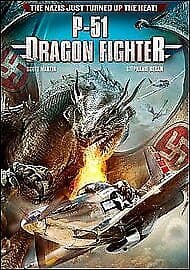 P-51 Dragon Fighter DVD (2015) Scott Martin, Atkins (DIR) Cert 12 Pre-Owned Region 2