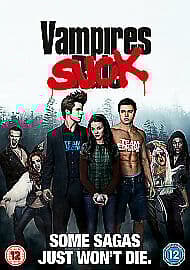 Vampires Suck DVD (2011) Jenn Proske, Friedberg (DIR) Cert 12 Pre-Owned Region 2