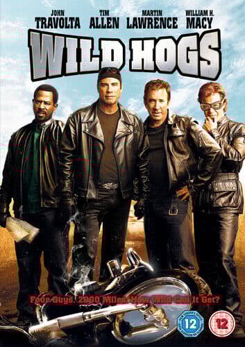 Wild Hogs DVD (2007) Tim Allen, Becker (DIR) Cert 12 Pre-Owned Region 2