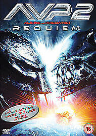 Aliens Vs Predator - Requiem DVD (2008) Steven Pasquale, Strause (DIR) Cert 15 Pre-Owned Region 2