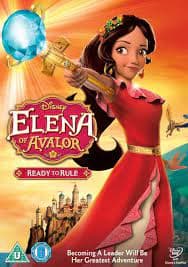 Elena Of Avalor: Ready To Rule DVD Craig Gerber Cert Tc Pre-Owned Region 2