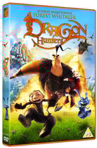 Dragon Hunters DVD (2010) Guillaume Ivernel Cert PG Pre-Owned Region 2