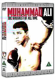 Muhammad Ali: The Greatest Of All Time DVD (2007) Joseph Maar Cert E 3 Discs Pre-Owned Region 2