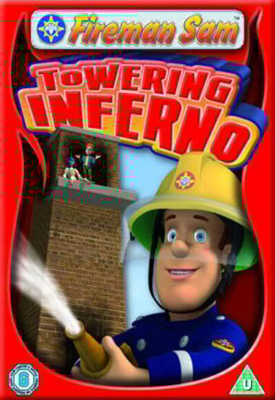 Fireman Sam: Towering Inferno DVD (2009) John Alderton Cert U Pre-Owned Region 2