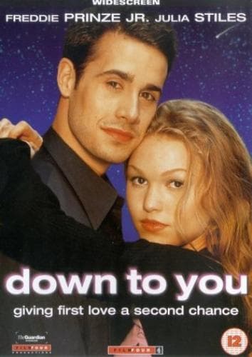 Down To You DVD (2000) Freddie Prinze Jr, Isacsson (DIR) Cert 12 Pre-Owned Region 2