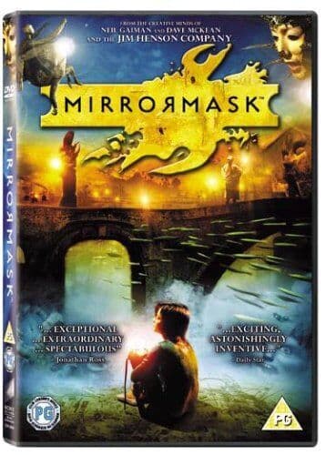 MirrorMask DVD (2014) Jason Barry, McKean (DIR) Cert PG Pre-Owned Region 2