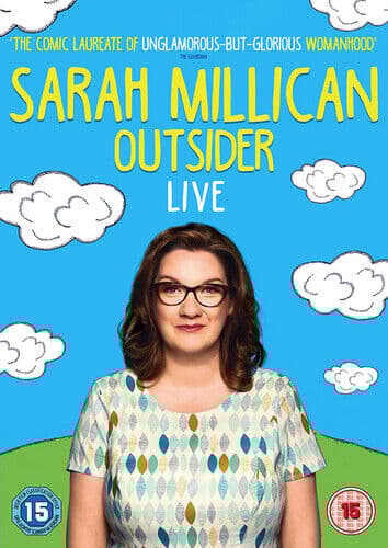 Sarah Millican: Outsider DVD (2016) Sarah Millican Cert 15 Pre-Owned Region 2