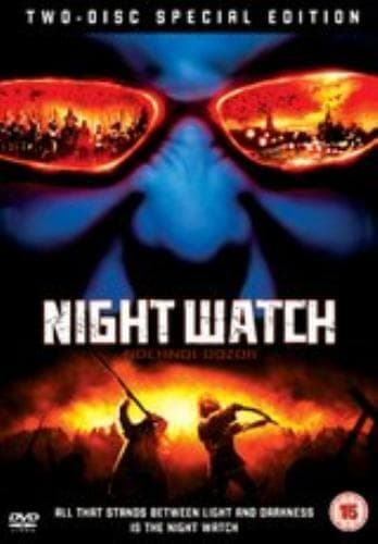 Night Watch DVD Konstantin Khabenskiy, Bekmambetov (DIR) Cert 15 Pre-Owned Region 2