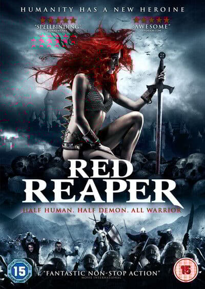 Red Reaper DVD (2014) Tara Cardinal Cert 15 Pre-Owned Region 2