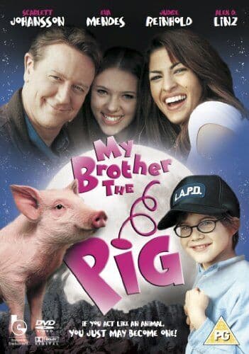 My Brother The Pig DVD Nick Fuoco, Fleming (DIR) Cert PG Pre-Owned Region 2