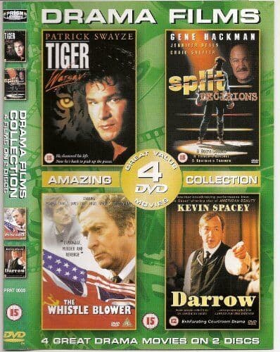 Tiger Warsaw/Split Decision/Whistle Blow DVD Pre-Owned Region 2