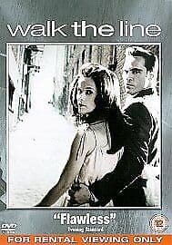Walk The Line DVD (2006) Joaquin Phoenix, Mangold (DIR) Cert 12 Pre-Owned Region 2