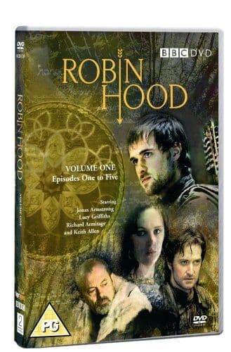 Robin Hood - Series 1 - Volume 1: Episod DVD Pre-Owned Region 2