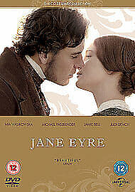 Jane Eyre DVD (2013) Mia Wasikowska, Fukunaga (DIR) Cert 12 Pre-Owned Region 2