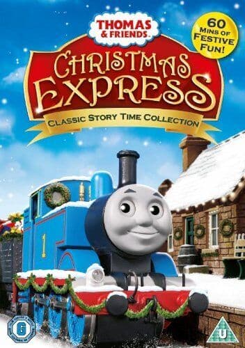 Thomas & Friends: Christmas Express [DVD DVD Pre-Owned Region 2