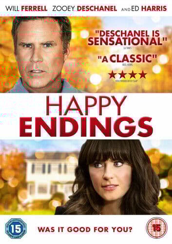 Happy Endings DVD (2013) Zooey Deschanel, Rapp (DIR) Cert 15 Pre-Owned Region 2