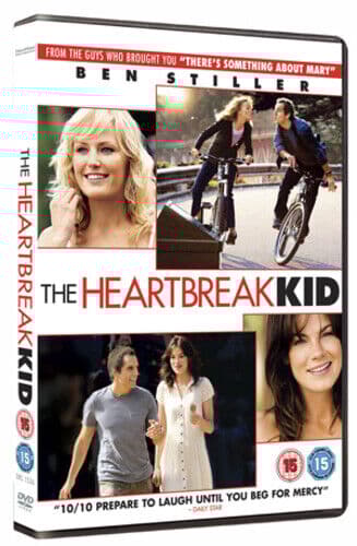The Heartbreak Kid DVD (2008) Ben Stiller, Farrelly (DIR) Cert 15 Pre-Owned Region 2
