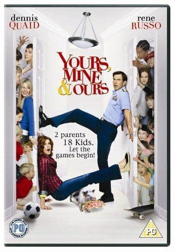 Yours, Mine And Ours  DVD Pre-Owned Region 2