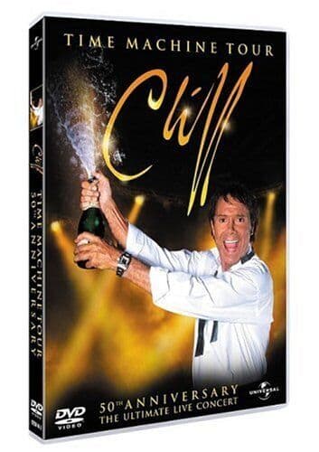 Cliff Richard: 50th Anniversary Time Machine Tour DVD (2008) Cliff Richard Cert Pre-Owned Region 2