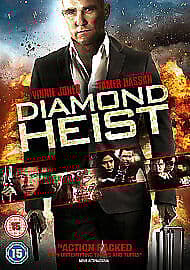 Diamond Heist DVD (2013) Michael Madsen, Gárdos (DIR) Cert 15 Pre-Owned Region 2