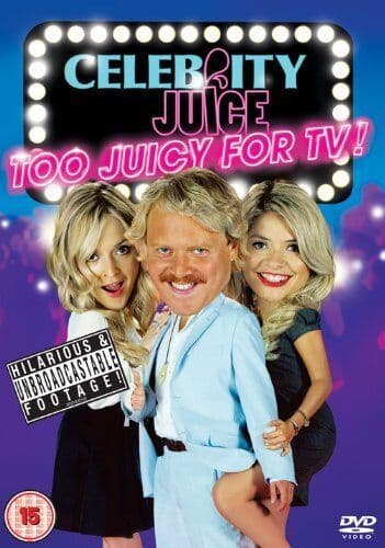 Celebrity Juice - Too Juicy For TV DVD Pre-Owned Region 2