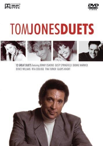 Tom Jones: Duets DVD Cert E Pre-Owned Region 2