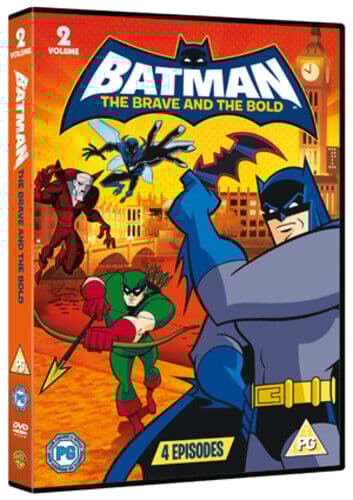 Batman - The Brave And The Bold: Volume 2 DVD (2010) Brandon Vietti Cert PG Pre-Owned Region 2
