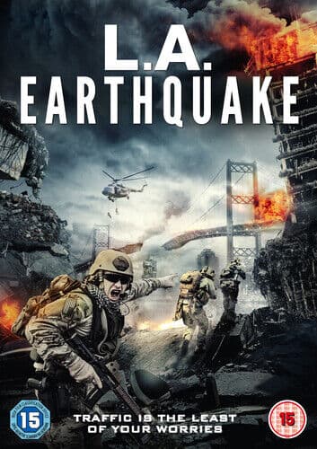 L.A. Earthquake DVD (2015) David Cade, Sarna (DIR) Cert 15 Pre-Owned Region 2