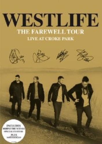 Westlife: The Farewell Concert - Live From Croke Park DVD (2012) Westlife Cert Pre-Owned Region 2