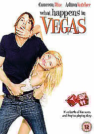 What Happens In Vegas DVD (2008) Cameron Diaz, Vaughan (DIR) Cert 12 Pre-Owned Region 2