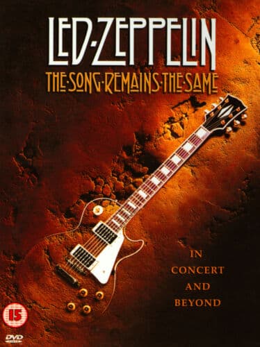 Led Zeppelin: The Song Remains The Same DVD (2000) Led Zeppelin Cert 15 Pre-Owned Region 2