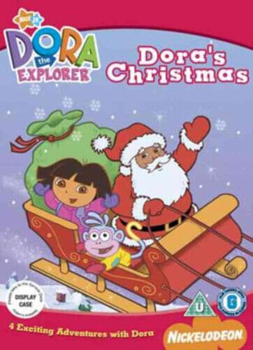 Dora The Explorer: Dora’s Christmas DVD (2009) Chris Gifford Cert U Pre-Owned Region 2