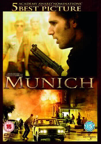 Munich DVD (2006) Eric Bana, Spielberg (DIR) Cert 15 Pre-Owned Region 2